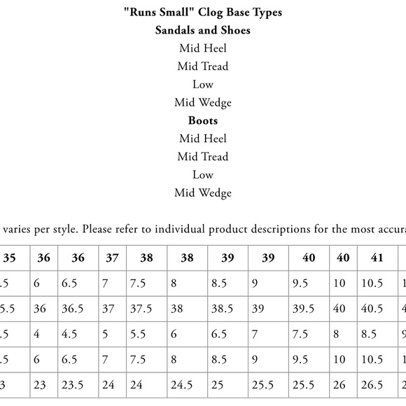 No. 6 lace-up, mid-calf clog boot on high-heel, size 39 - Picture 8 of 8